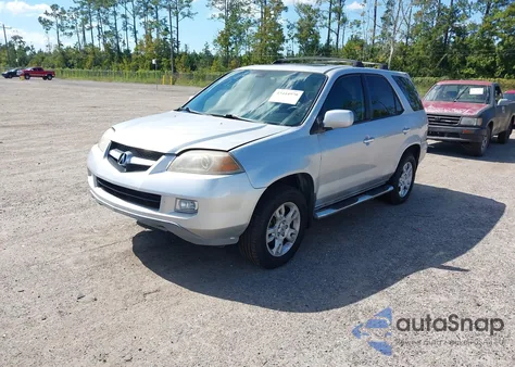 2005 Acura Mdx из США, поврежденный, VIN 2HNYD18695H507675